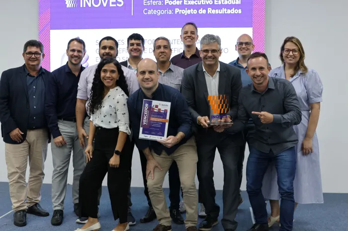 Prodest conquista Prêmio Inoves na categoria 'Resultados – Poder Executivo Estadual'