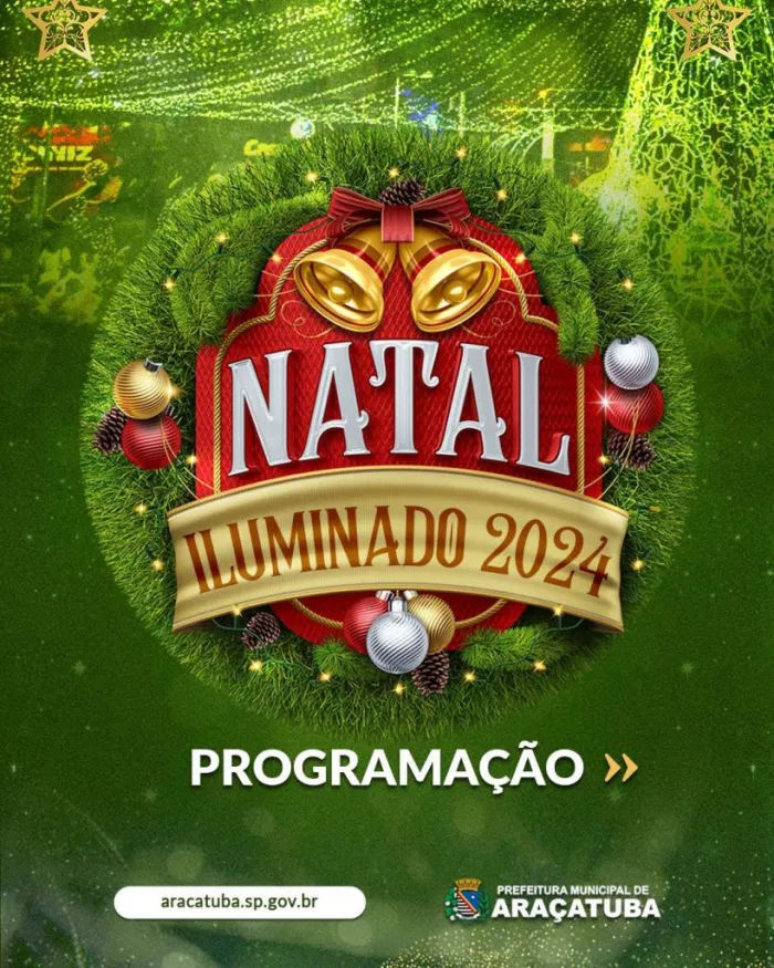 Foto: Reprodução/Prefeitura de Araçatuba - SP