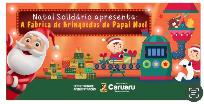 Prefeitura de Caruaru realiza evento solidário de Natal para crianças da APAE
