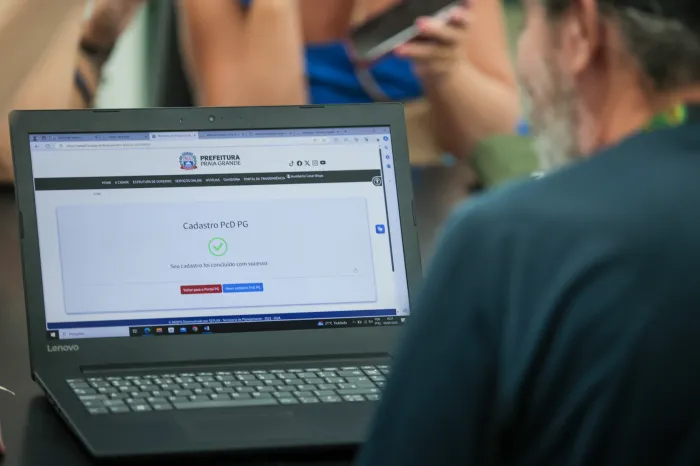 Últimos dias para pessoas com deficiência preencherem o Cadastro PCD-PG