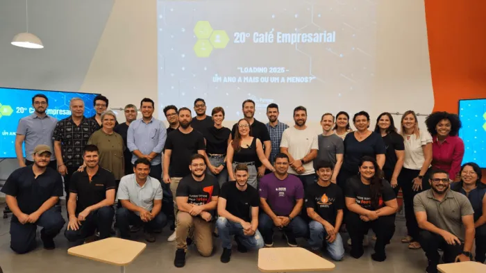 Partec faz última edição do ano do Café Empresarial