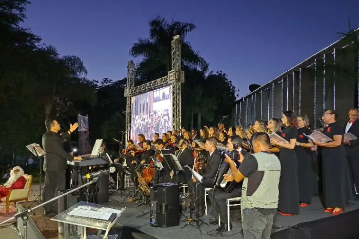 Cantata de Natal da ALEMS contempla músicas natalinas regionais em espetáculo