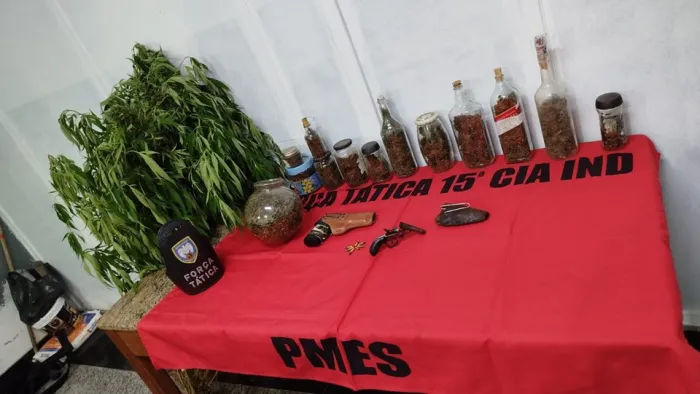 Foto: Reprodução/Polícia Militar - ES