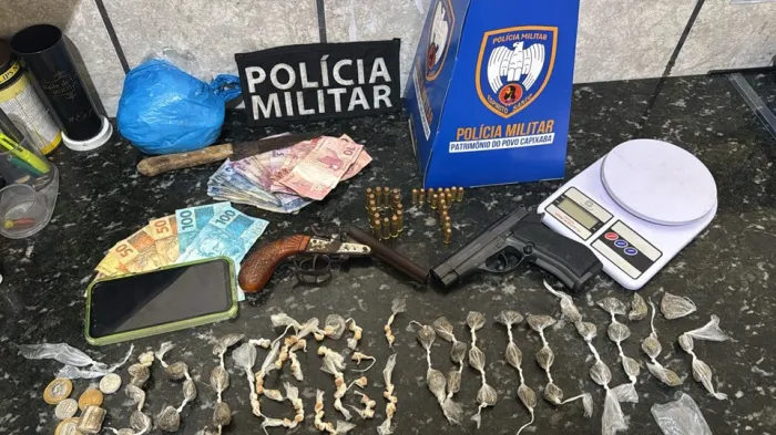 Foto: Reprodução/Polícia Militar - ES