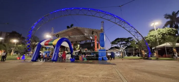 Semed participa do Dourados Brilha com Programa Tenda da Cultura