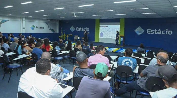Grupo Iguá promove capacitação e banco de talentos para ex-funcionários e colaboradores da Deso // Foto: Erick O'Hara