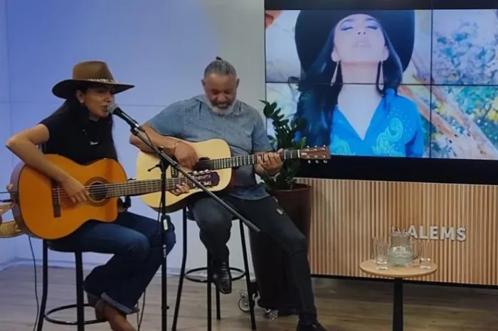 Thauanne Castro é atração no Talento Regional: A nova voz da música Pantaneira