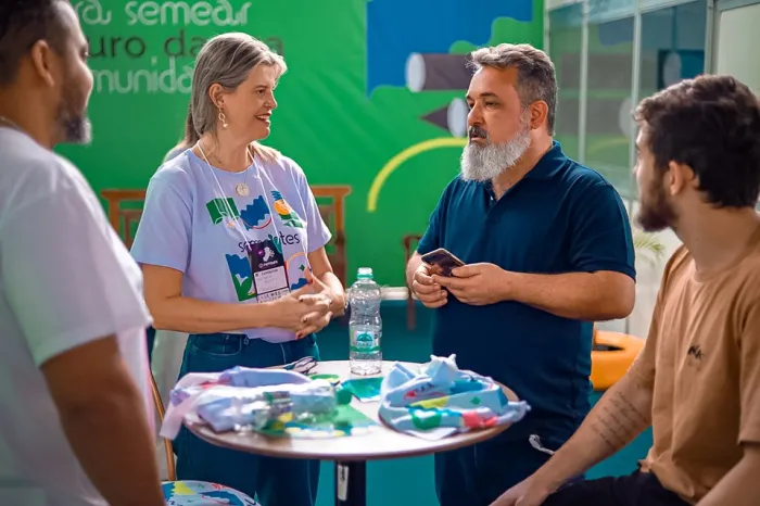 Sementes do Rio Doce em evento nacional de ciência e tecnologia