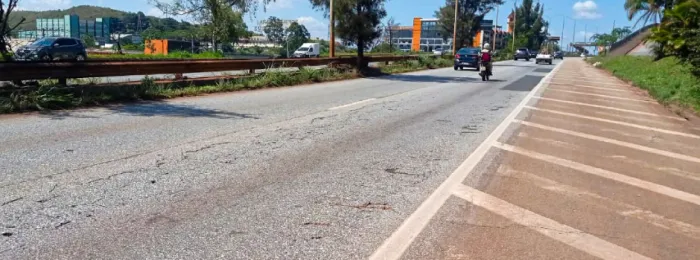 DER-MG inicia obras de recuperação do asfalto na rodovia MGC-356, no vetor sul de Belo Horizonte