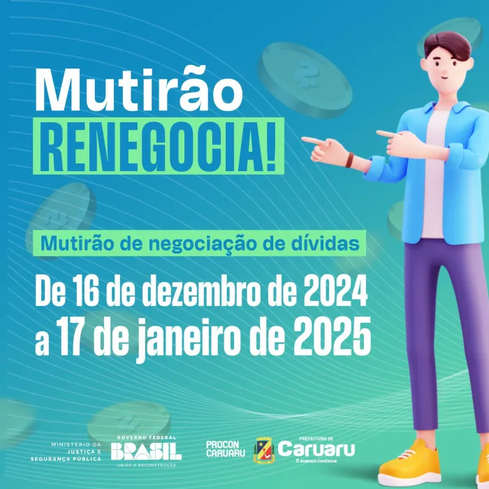 Foto: Reprodução/Prefeitura de Caruaru - PE