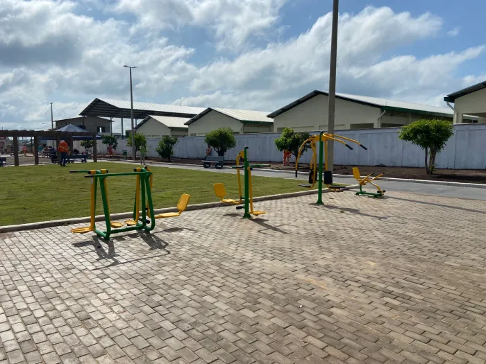 Sevop: Novo espaço de lazer do Residencial Cidade Jardim será inaugurado nesta sexta (13)