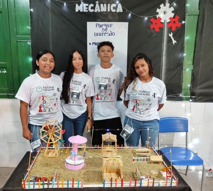  Escola Seduc de Luzilândia promove Feira de Ciências com destaque para Robótica e Inovação Tecnológica