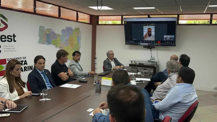 Foto: Reprodução/Secom SC