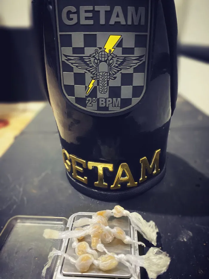 Polícia Militar em Três Lagoas prende autor de Tráfico de Drogas