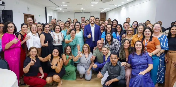 Secretário da Educação reforça meta de alcançar 1º lugar no Ideb em encontro de gestores