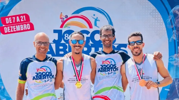 Rio Preto conquista mais dois ouros no atletismo dos Jogos Abertos
