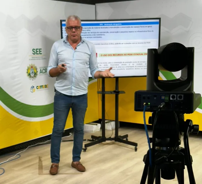 Coordenadores administrativos das escolas estaduais recebem formação em Gestão Financeira