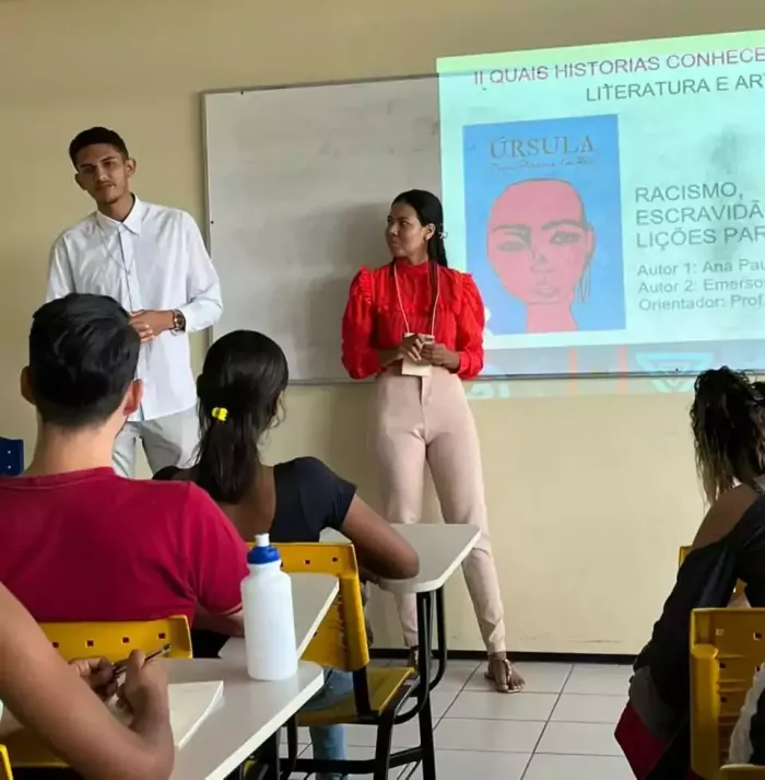 Projeto destaca a importância da literatura afro-brasileira na formação acadêmica na Uespi Floriano