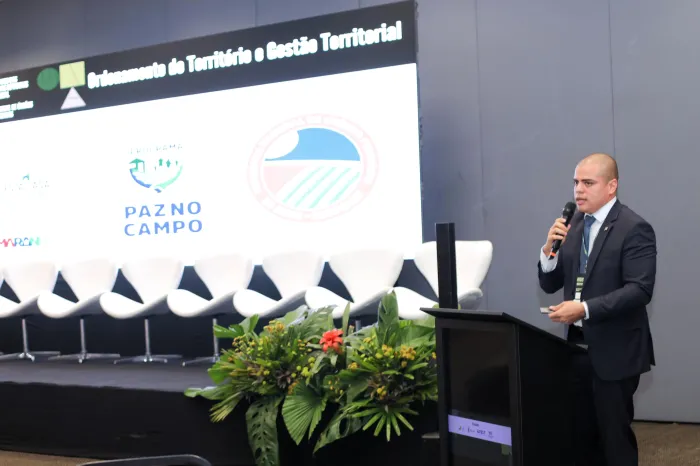 Iterma apresenta avanços e estratégias de regularização fundiária no Encontro Nacional de Órgãos de Terras Estaduais