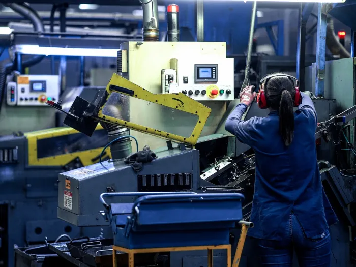 Produção industrial catarinense cresce 12,2% em outubro