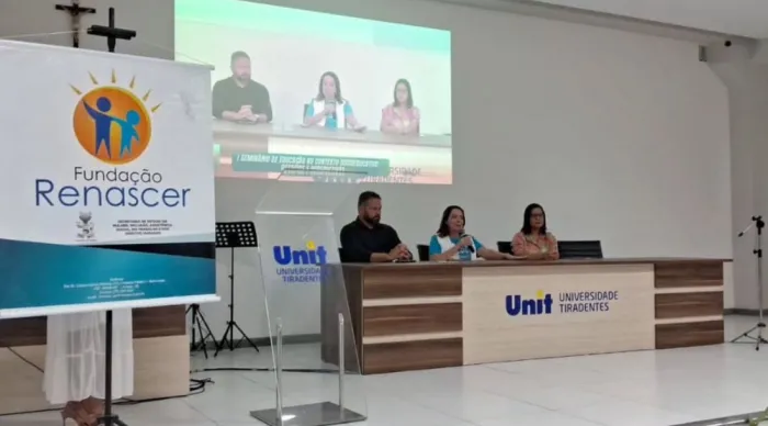 Fundação Renascer promove I Seminário de Educação no Contexto da Socioeducação