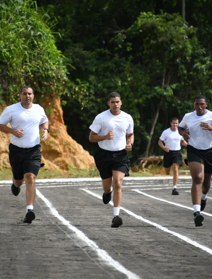 Pista de Atletismo da Academia de Polícia Militar é inaugurada