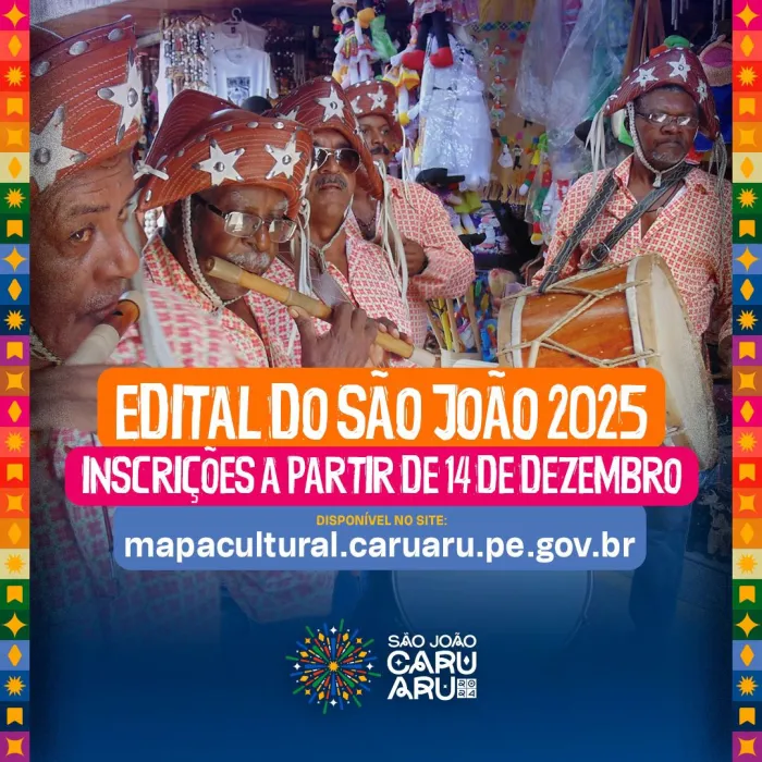 Foto: Reprodução/Prefeitura de Caruaru - PE