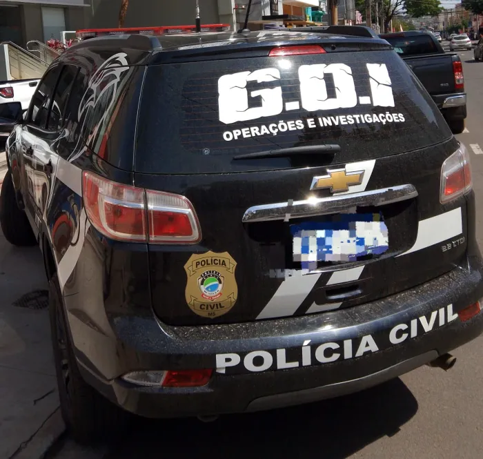Polícia Civil prende indivíduo evadido em Campo Grande