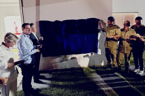 Inaugurada nova sede do Corpo de Bombeiros de Sorriso