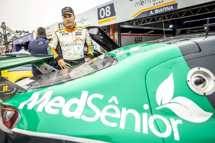 Hugo Cibien encerra temporada da Stock Series 2024 em Interlagos
