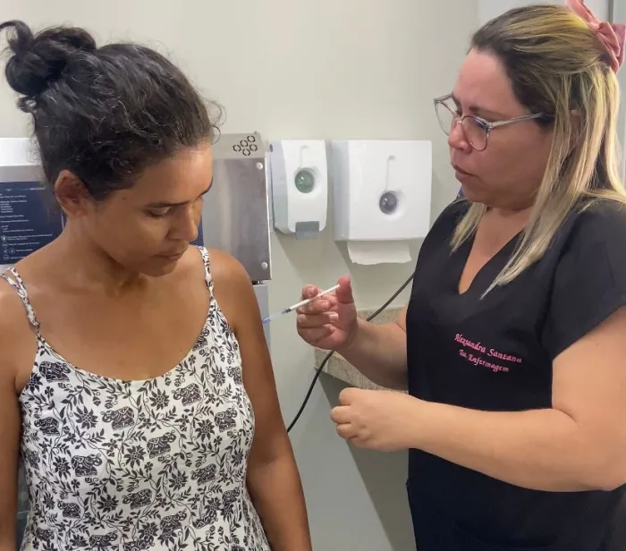 Paraíba aplica mais de 11 mil doses no Dia D de Vacina dTpa em gestantes e Multivacinação