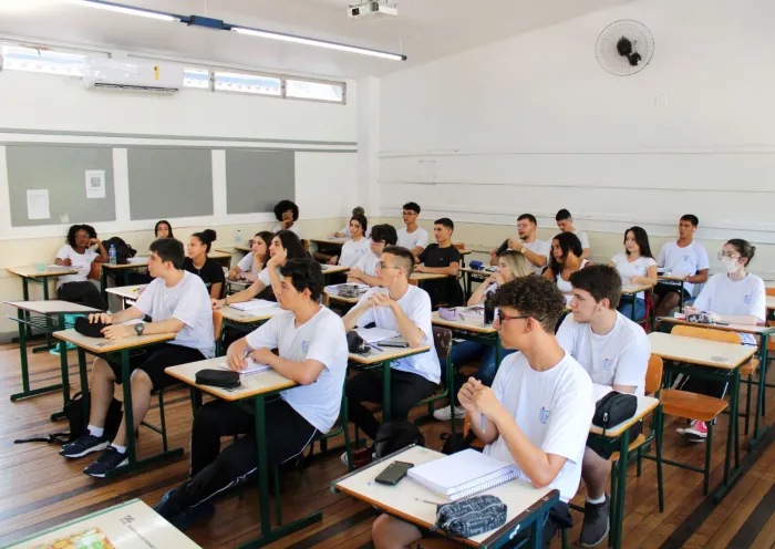 Segundo período de matrículas de estudantes na rede estadual de ensino termina nesta sexta-feira