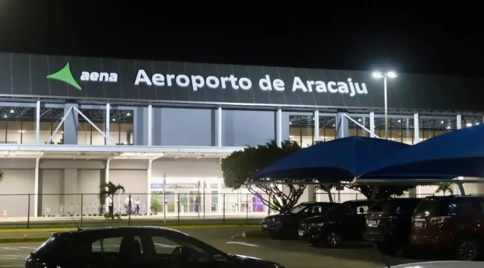 Em novembro, Aena Brasil registrou que 118.238 passageiros embarcaram e desembarcaram no Aeroporto de Aracaju/ Foto: Divulgação