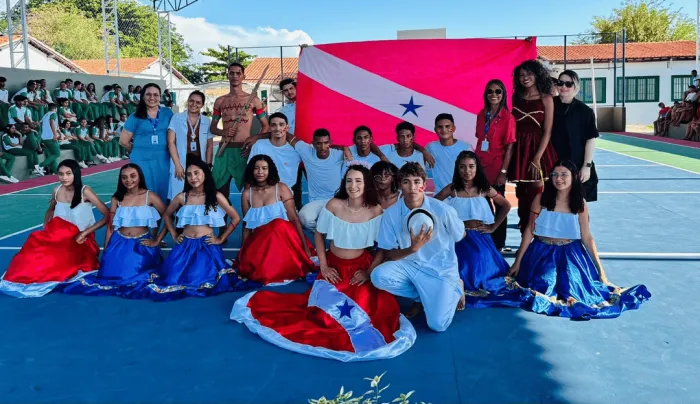 Escola de Teresina promove Festival de Linguagens com foco na cultura brasileira