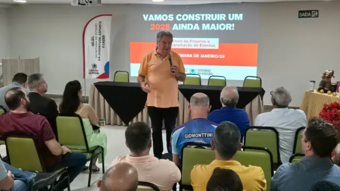 Encontro entre Sejel e Federações Esportivas discute calendário de 2025