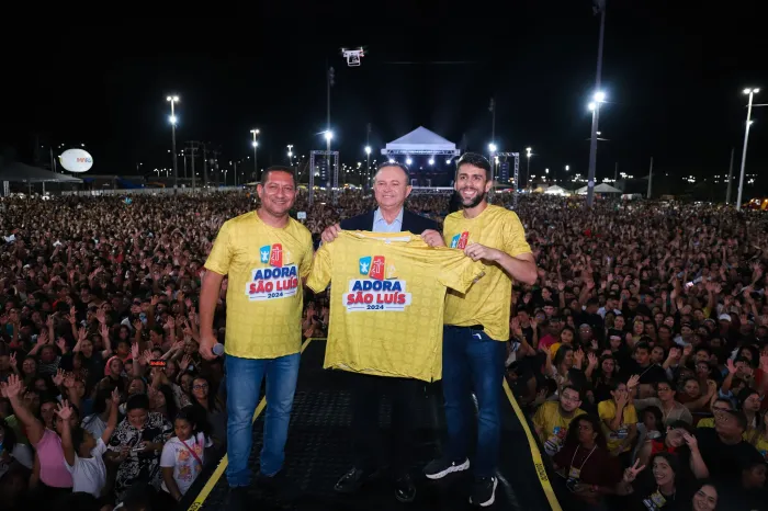 - Brandão prestigia abertura do Adora São Luís 2024, um dos maiores eventos gospel do Maranhão (Foto: Rodrigo Ribeiro)
