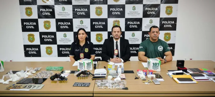 PCCE cumpre 34 mandados de prisão e busca e apreensão contra integrantes de grupo criminoso durante operação na Capital