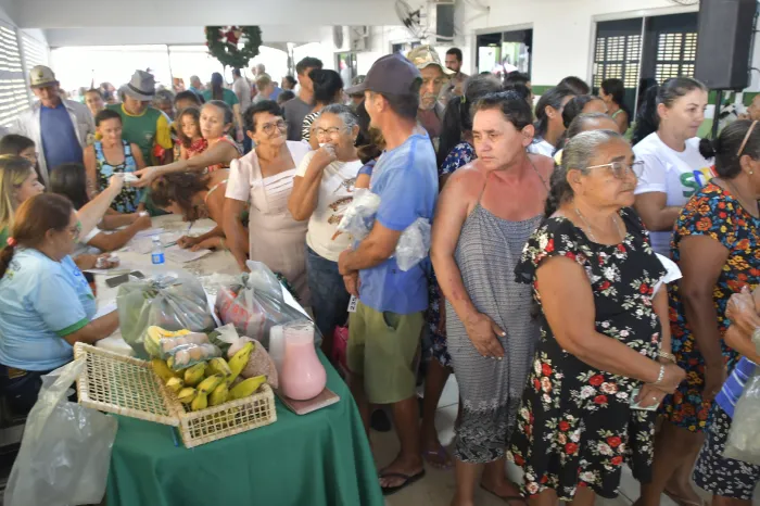 PAA Natalino atende famílias em situação de vulnerabilidade social em três municípios do Sertão
