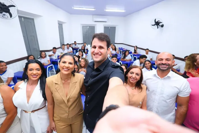 - Secretário Orleans Brandão participou da entrega do Centro de Ensino João Pessoa (Fotos: divulgação)