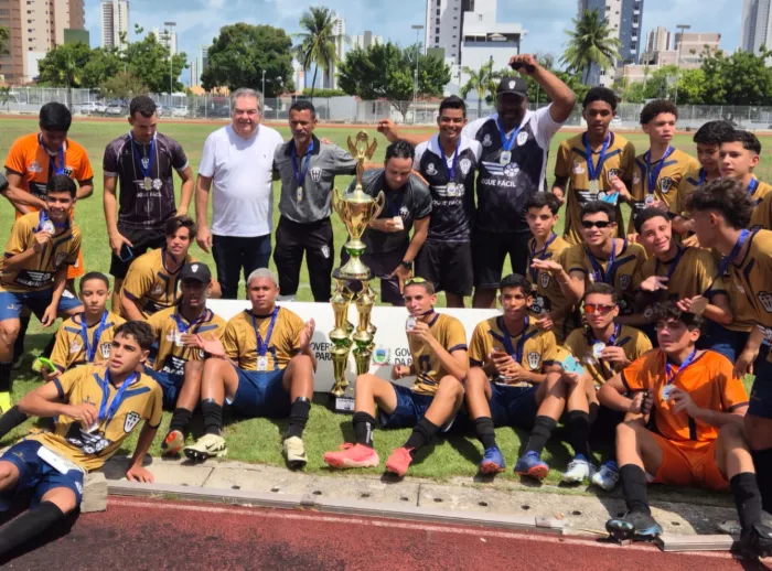 VF4 ganha do Angelim, de Sousa, e é campeão da Copa Paraíba de Futebol Raimundo Braga 2024