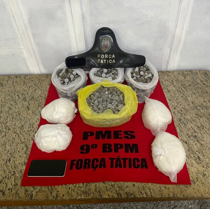 Foto: Reprodução/Polícia Militar - ES