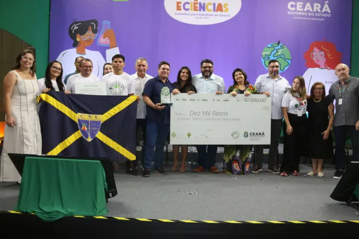 Selo Escola Sustentável é entregue a unidades que se destacaram em ações socioambientais