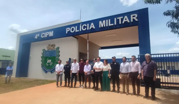 Polícia Militar inaugura Novo Quartel em Chapadão do Sul