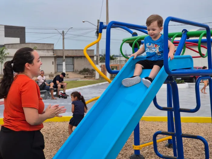 Gestão: Aniversário de 14 anos do Cidade Jardim, é comemorado com entrega da Praça Tia Cecília