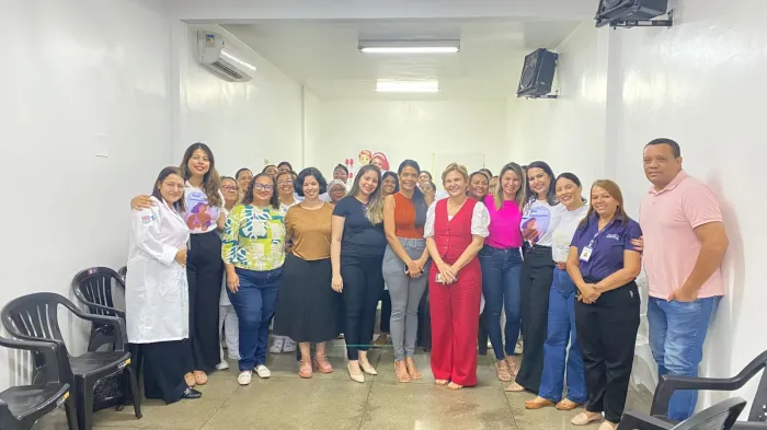 - Reunião de resultado da avaliação do selo IHAC (Foto: Divulgação)