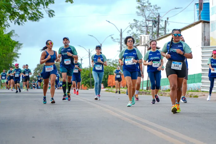 - VI Corrida da Uema (Foto: Luis Paulo Sousa)