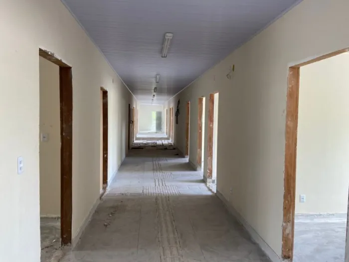 Obras: Construção do novo CTA está bem adiantada