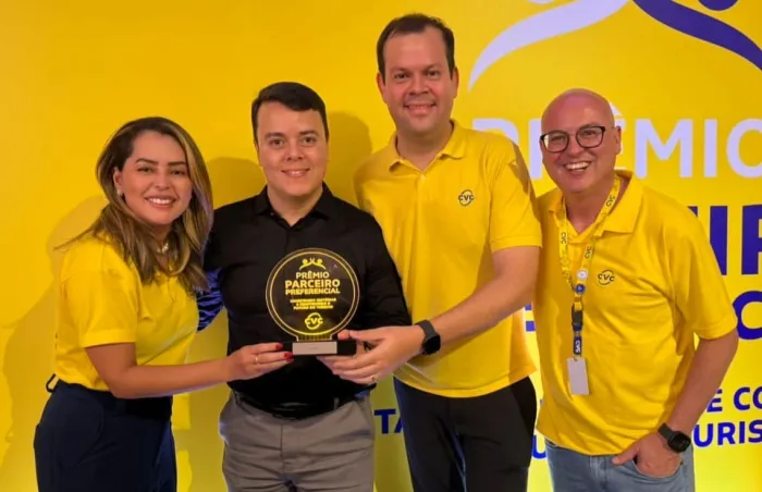 Paraíba recebe prêmio de destaque da Operadora CVC por investimentos no turismo