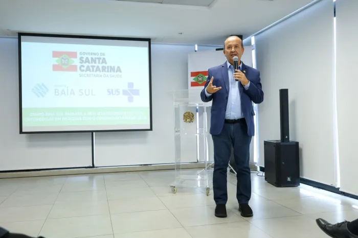 Foto: Reprodução/Secom SC