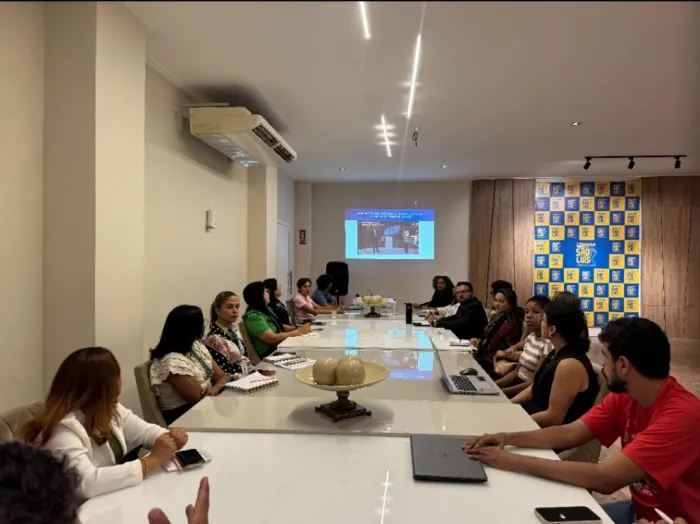 Comissão de Educação realiza reunião com a Semed para tratar do processo de matrícula para o ano letivo de 2025